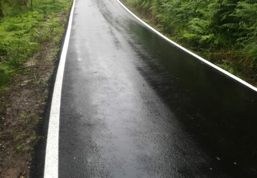 Ortigueira mellora a seguridade viaria en Devesos, As Neves e Insua co acondicionamento de pistas